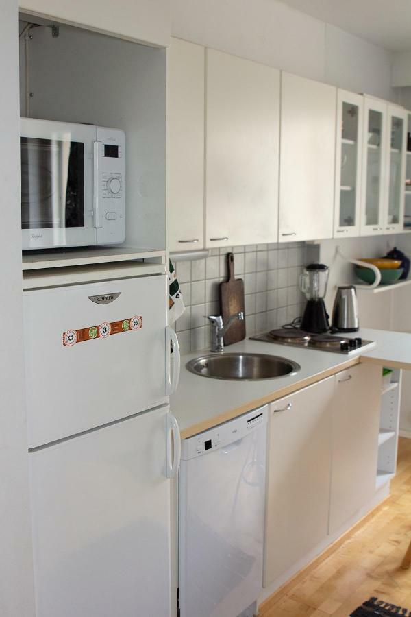 Apartamento Cozy Studio At The Center Of Lahti Exterior foto