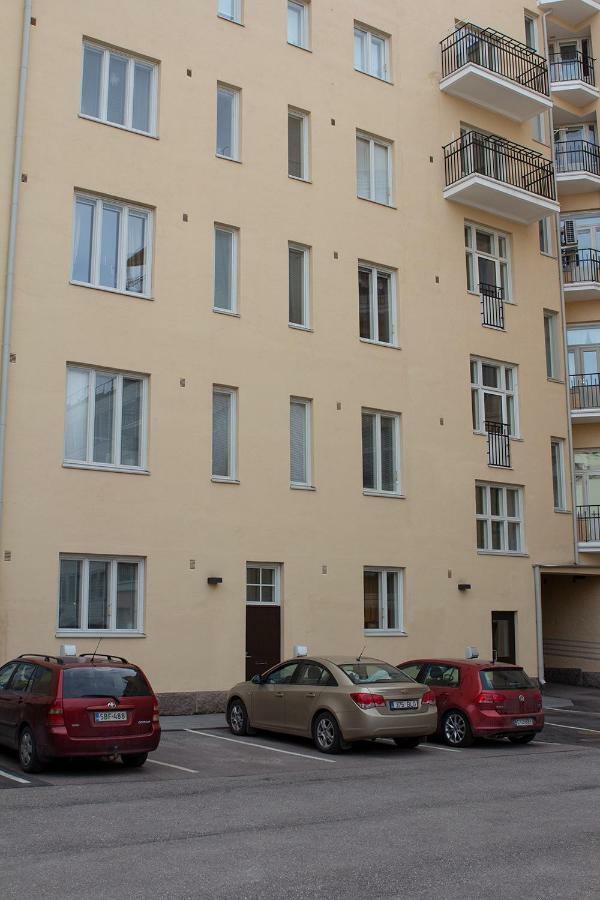 Apartamento Cozy Studio At The Center Of Lahti Exterior foto