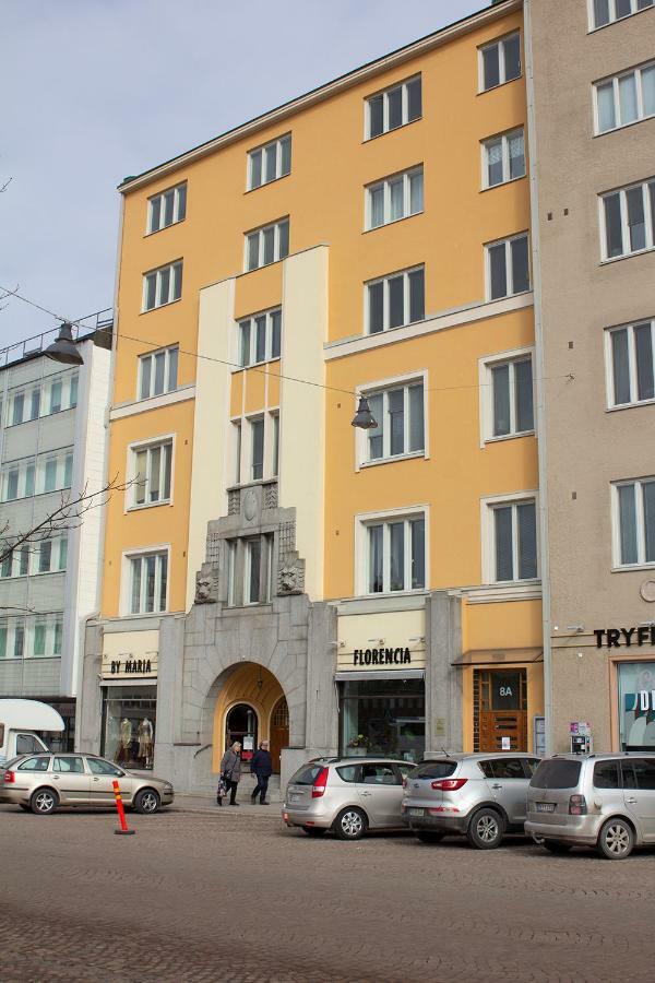 Apartamento Cozy Studio At The Center Of Lahti Exterior foto
