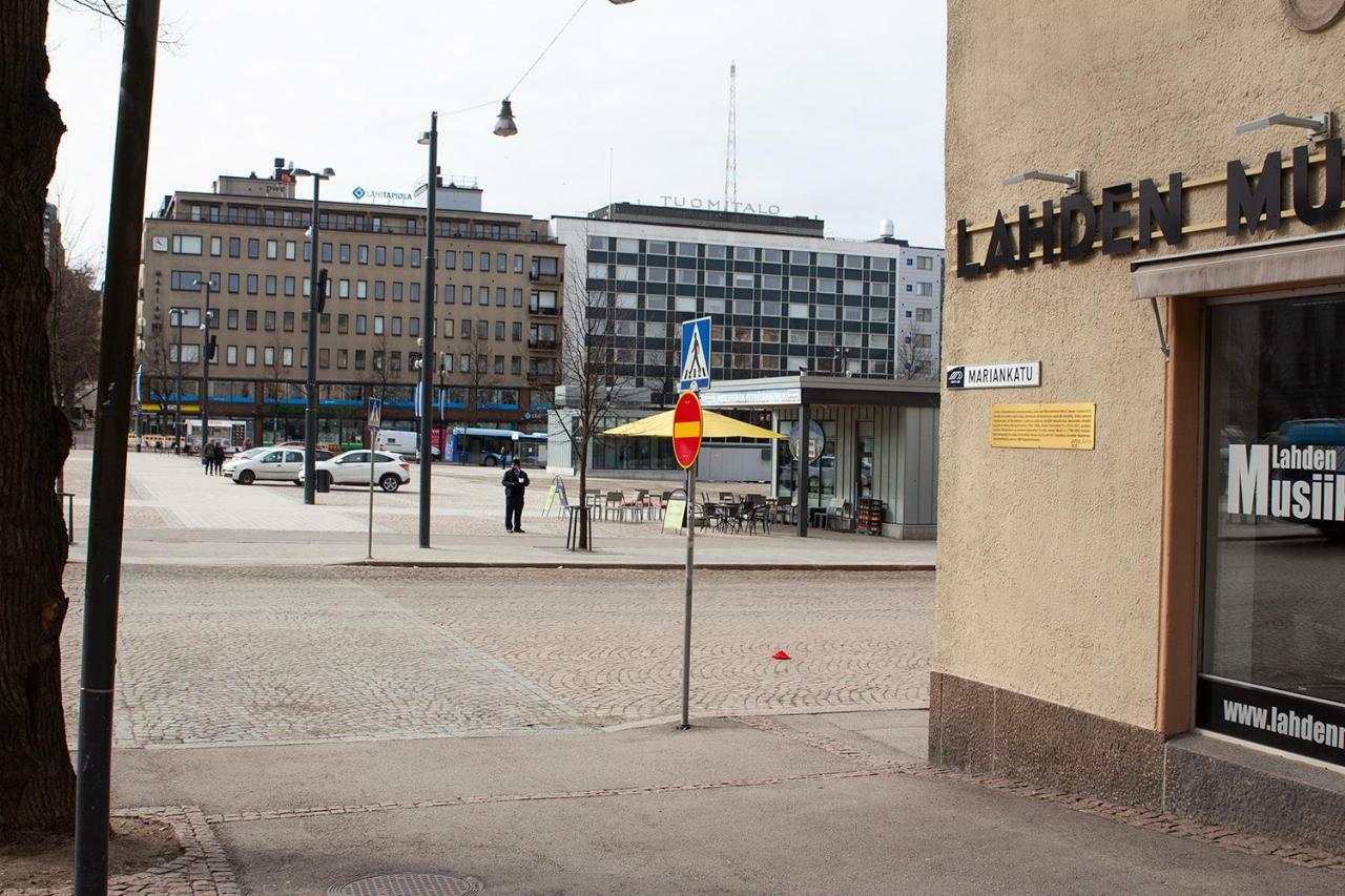Apartamento Cozy Studio At The Center Of Lahti Exterior foto