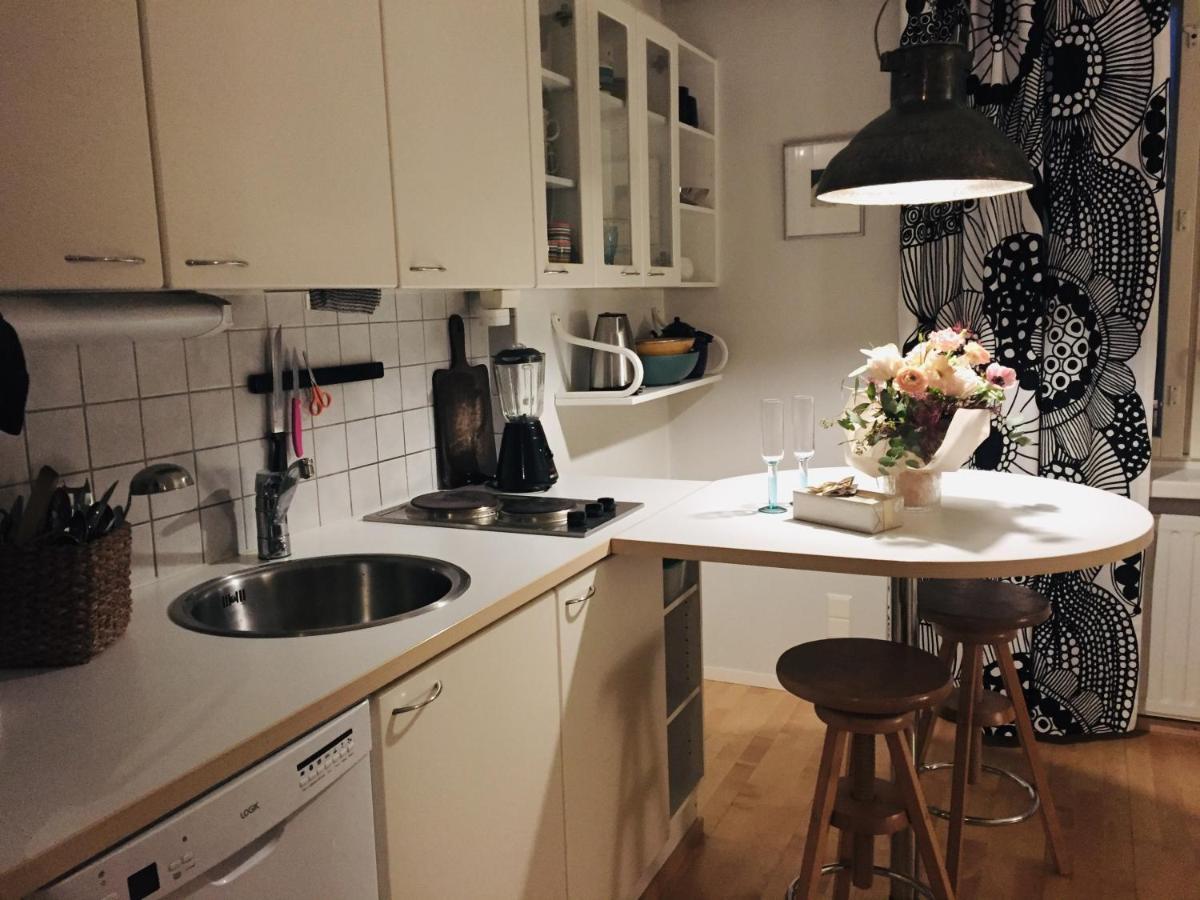 Apartamento Cozy Studio At The Center Of Lahti Exterior foto